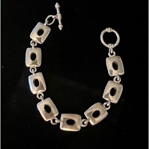 COPY - Silver toggle bracelet